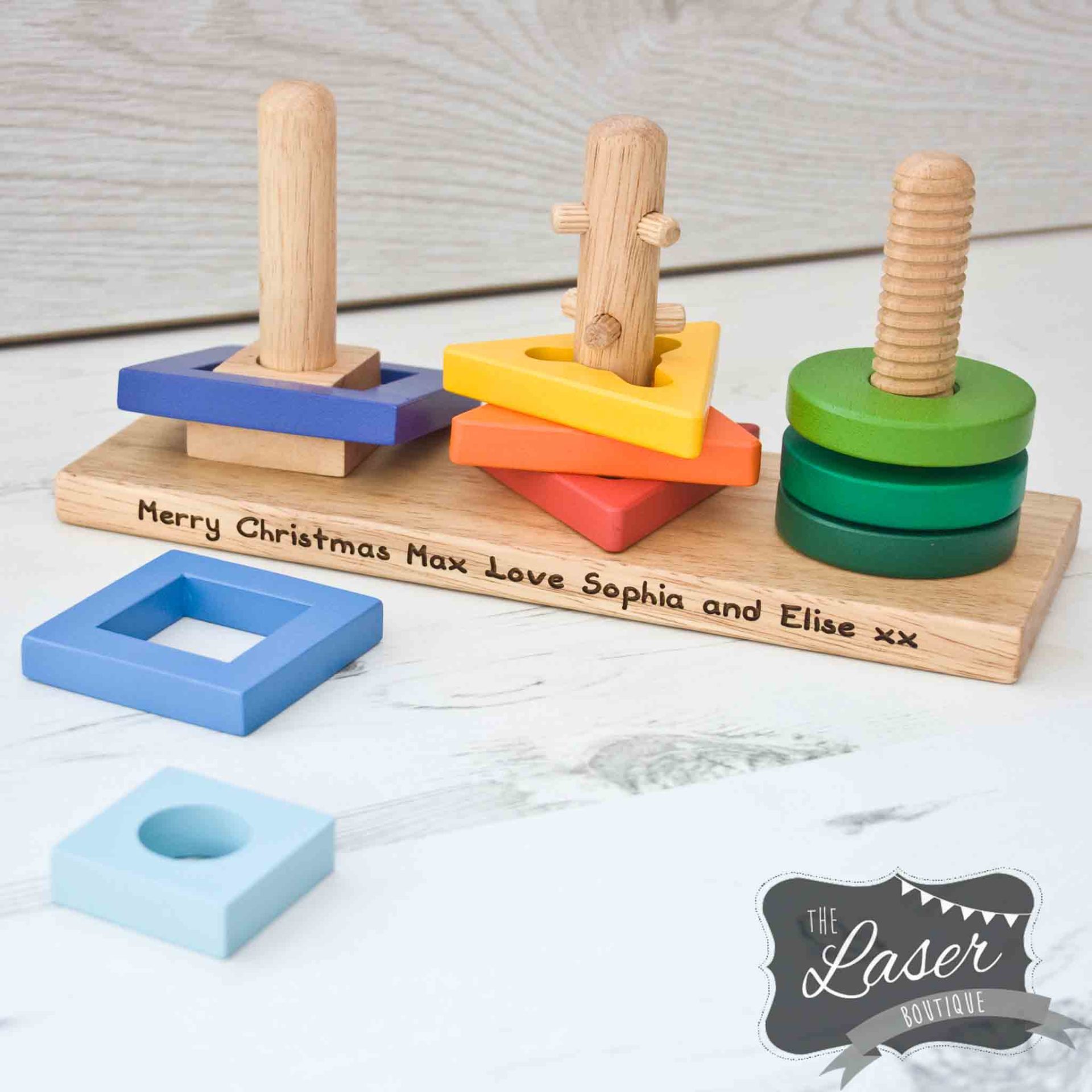 Twist & Turn Puzzle The Laser Boutique