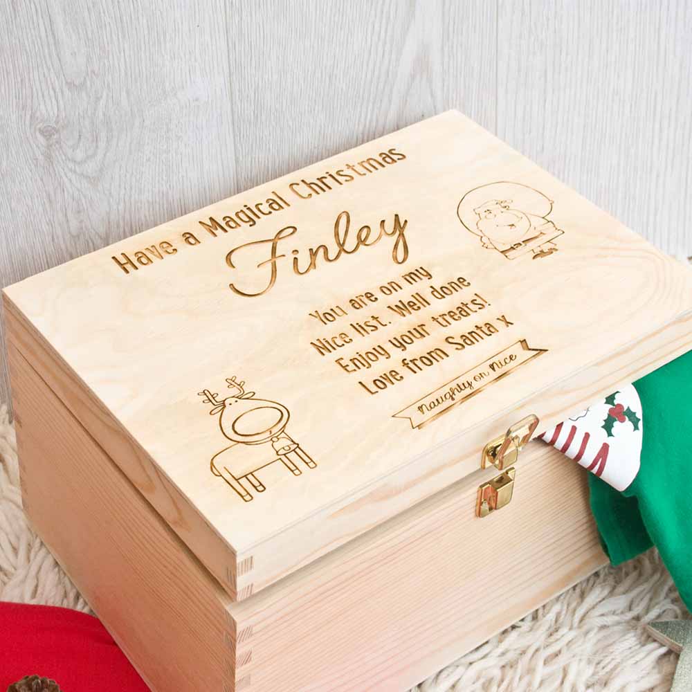 Old world christmas (newer), old world christmas » NEW – Christmas Eve Box, Santa Child Box