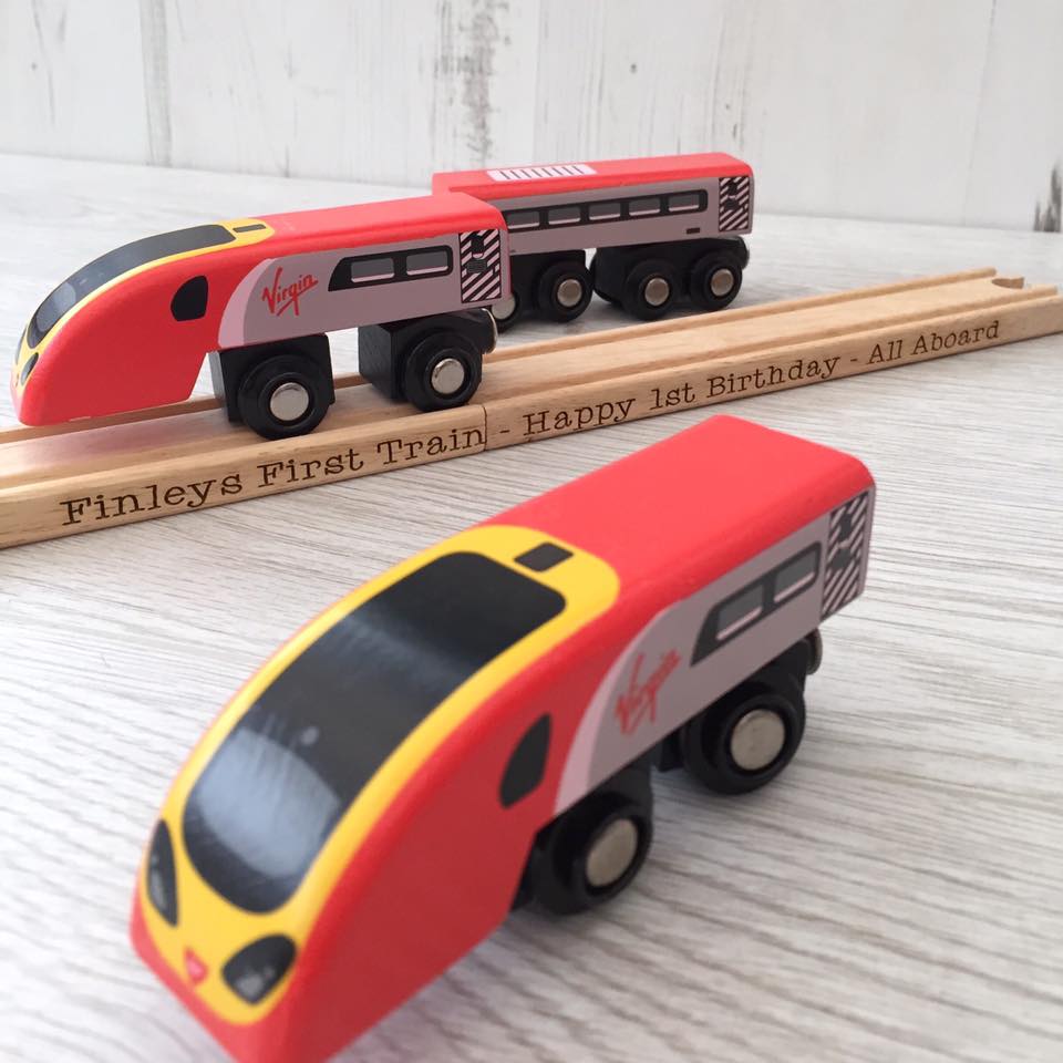 virgin pendolino train set