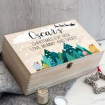 Personalised Christmas Eve Box - Rustic Nordic Theme