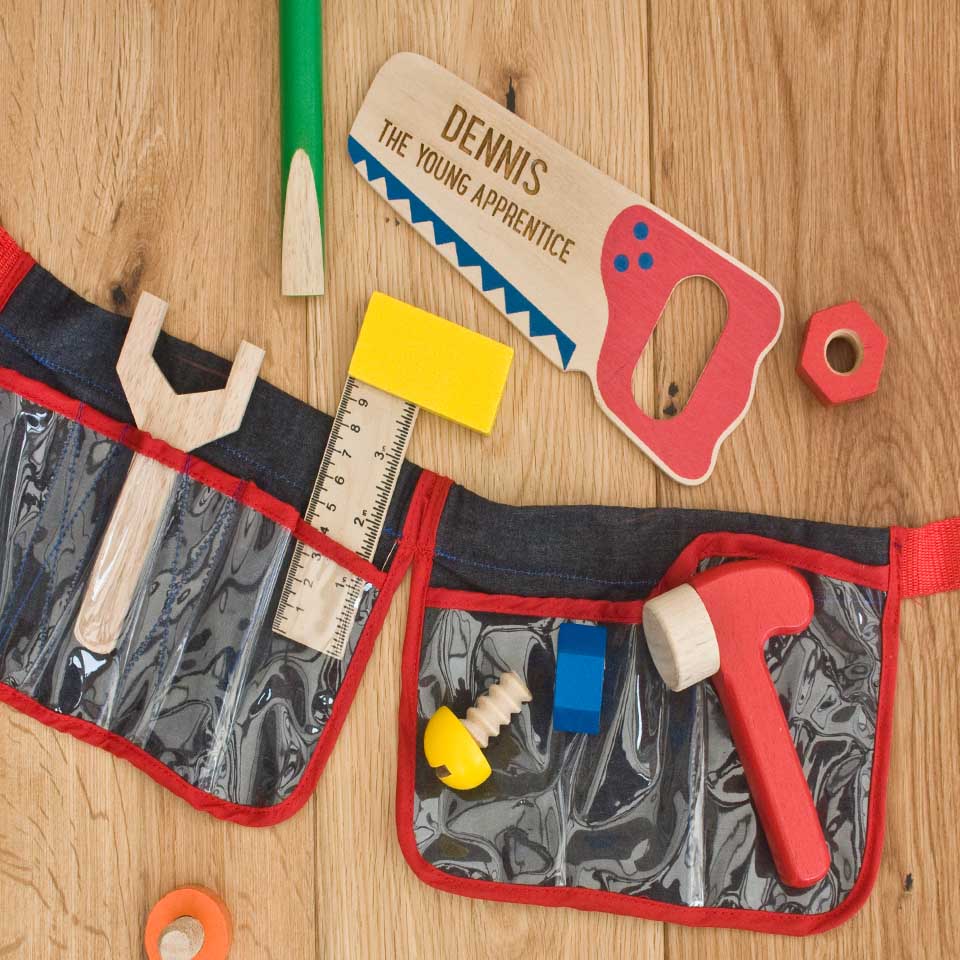 Children's Tool Belt The Laser Boutique