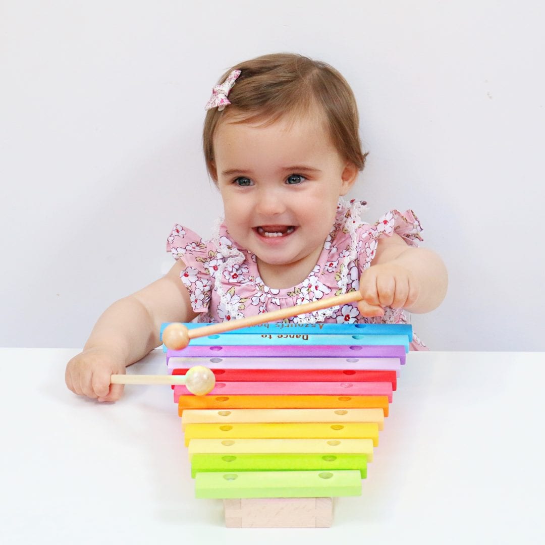 Personalised Xylophone Toy The Laser Boutique