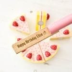 Personalised Strawberry Party Cake