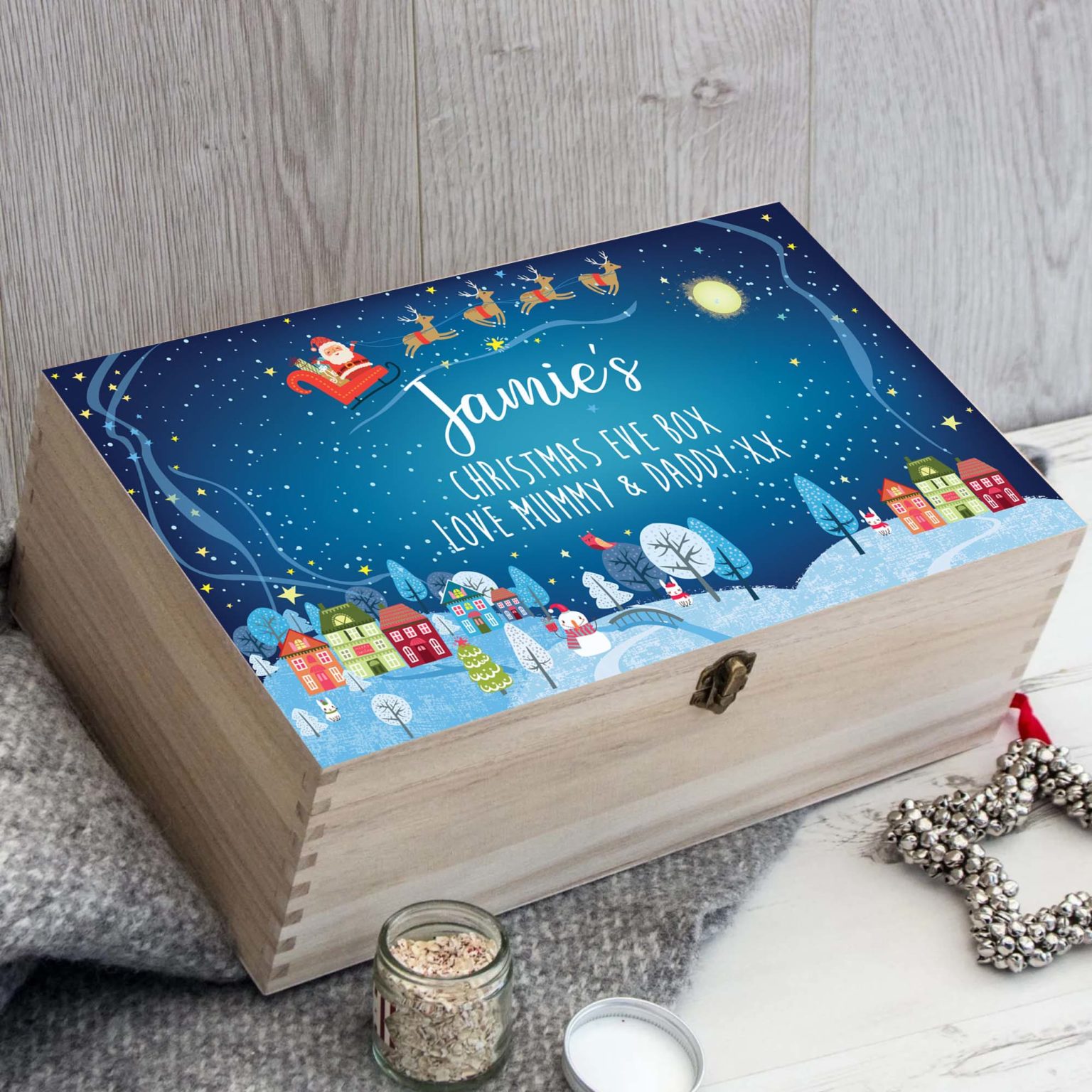 Personalised Christmas Eve Box Night Before Christmas