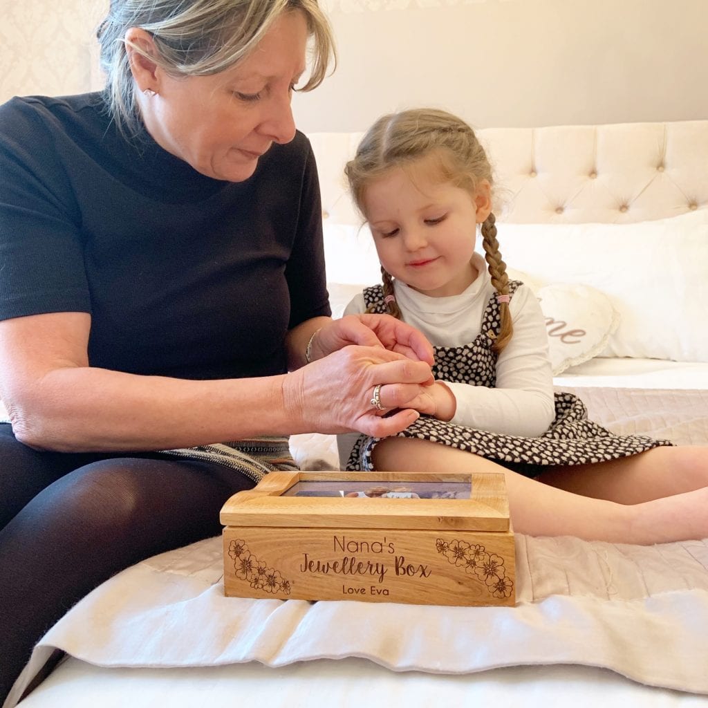 Personalised Jewellery Photo Box The Laser Boutique