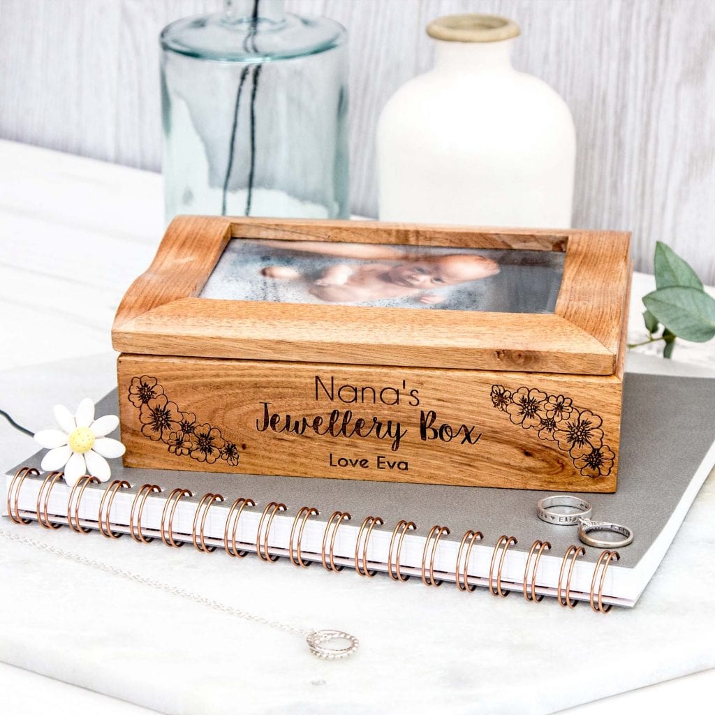 Personalised Jewellery Photo Box The Laser Boutique