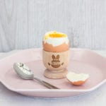 Personalised Egg Cup - Bunny Face & Chic