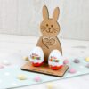 Personalised Bunny Egg Holder