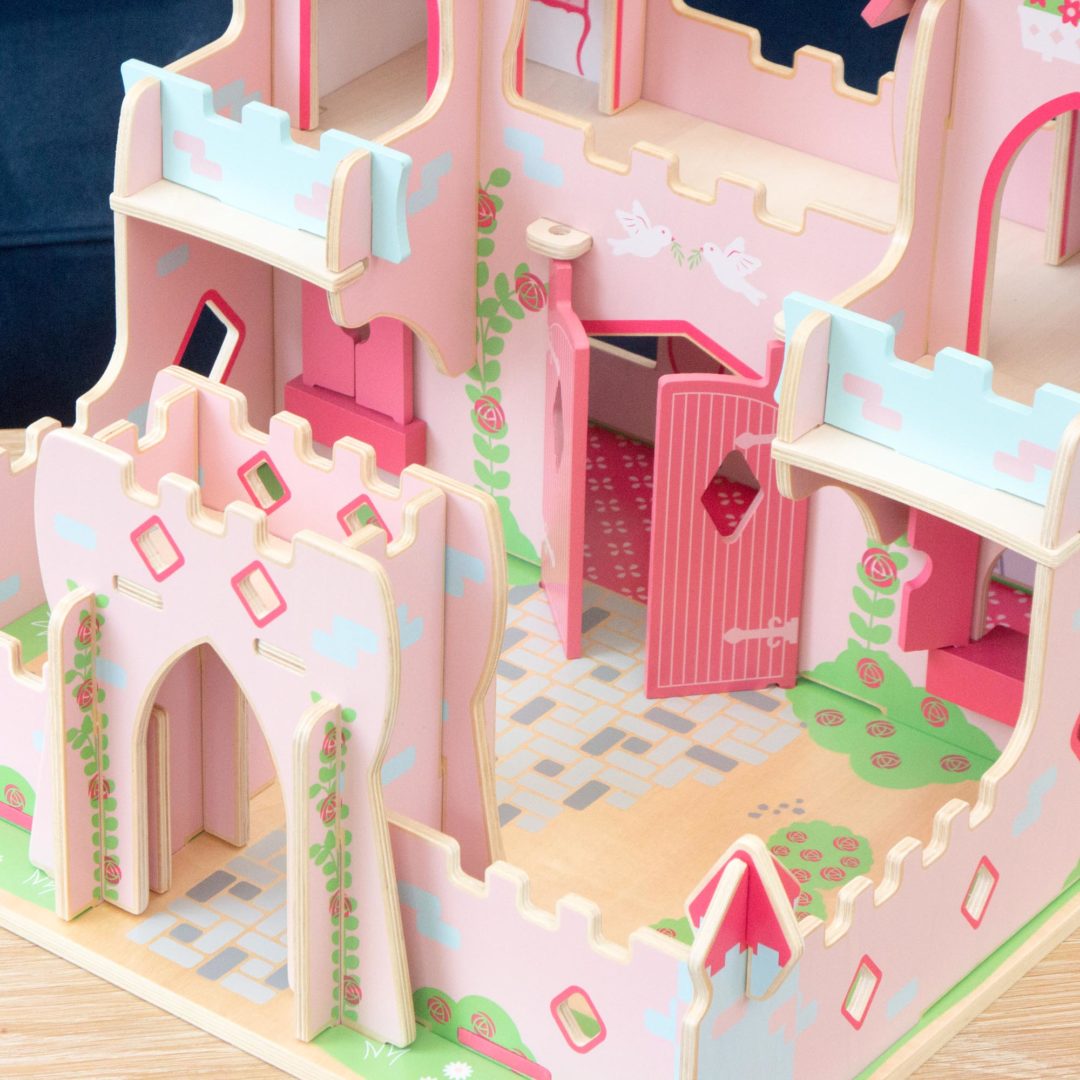 Personalised Fairytale Princess Castle Heritage Large Play Set The