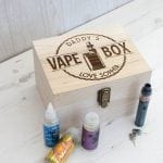 Personalised Vape Box - LOCK & KEY ROPE DESIGN