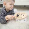 Personalised Kids Concept White Drum