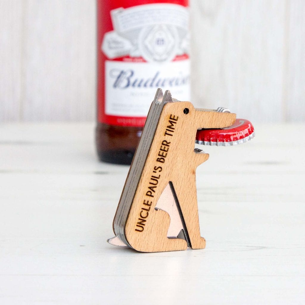 Personalised Fetch Dog Bottle Opener The Laser Boutique