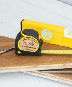 personalised tape measure