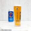 Fosters Personalised Glass - Free Postage
