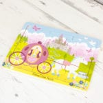Personalised Tray Puzzle - Princess & Carriage
