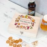 Personalised Beer & Snack Treat Goody Box