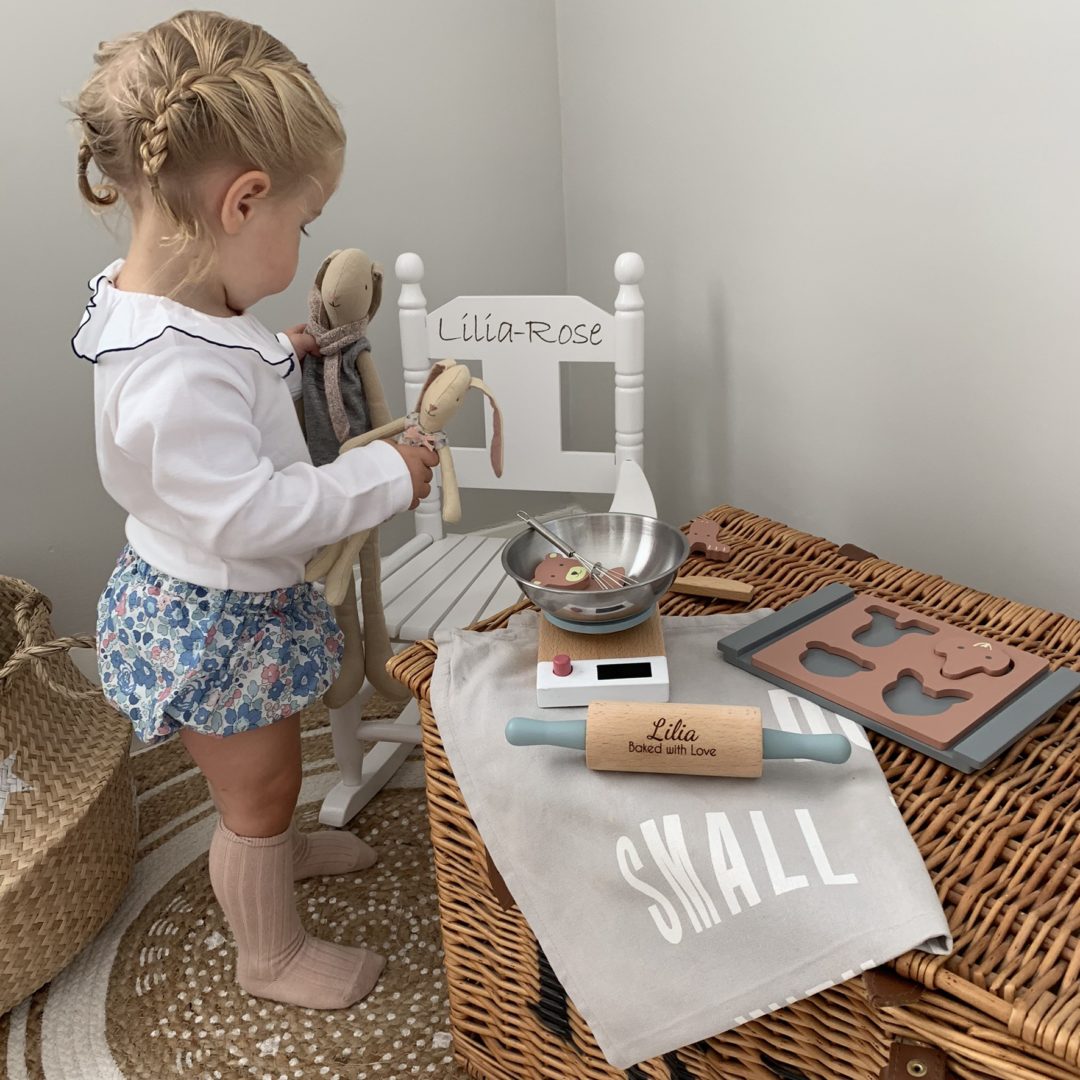 Personalised Kids Concept Children's Baking Set The Laser Boutique