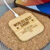 Personalised Wireless Charger Star