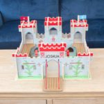 Personalised King George's Castle Heritage Large Play Set