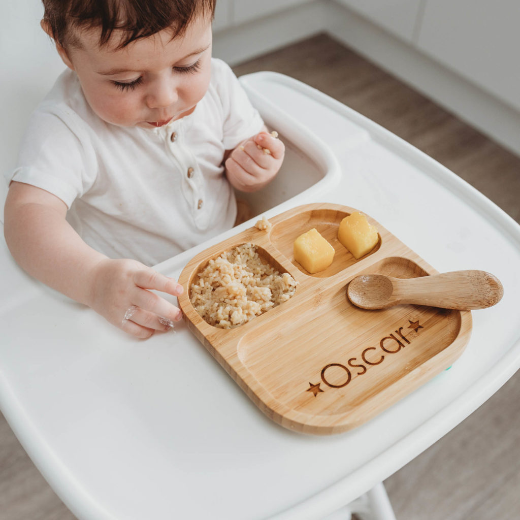 Personalised Baby Plate Sets