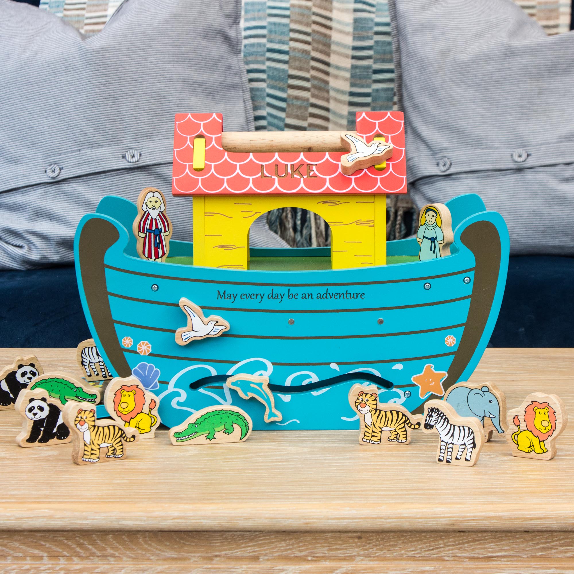 plan toys noah's ark