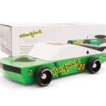 Candylab - Blackjack Racecar wooden toy car