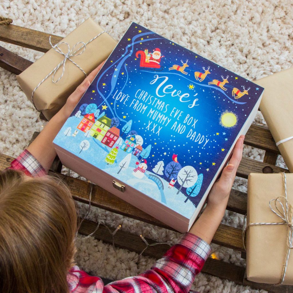 Personalised Christmas Eve Box Night Before Christmas EARLY BIRD