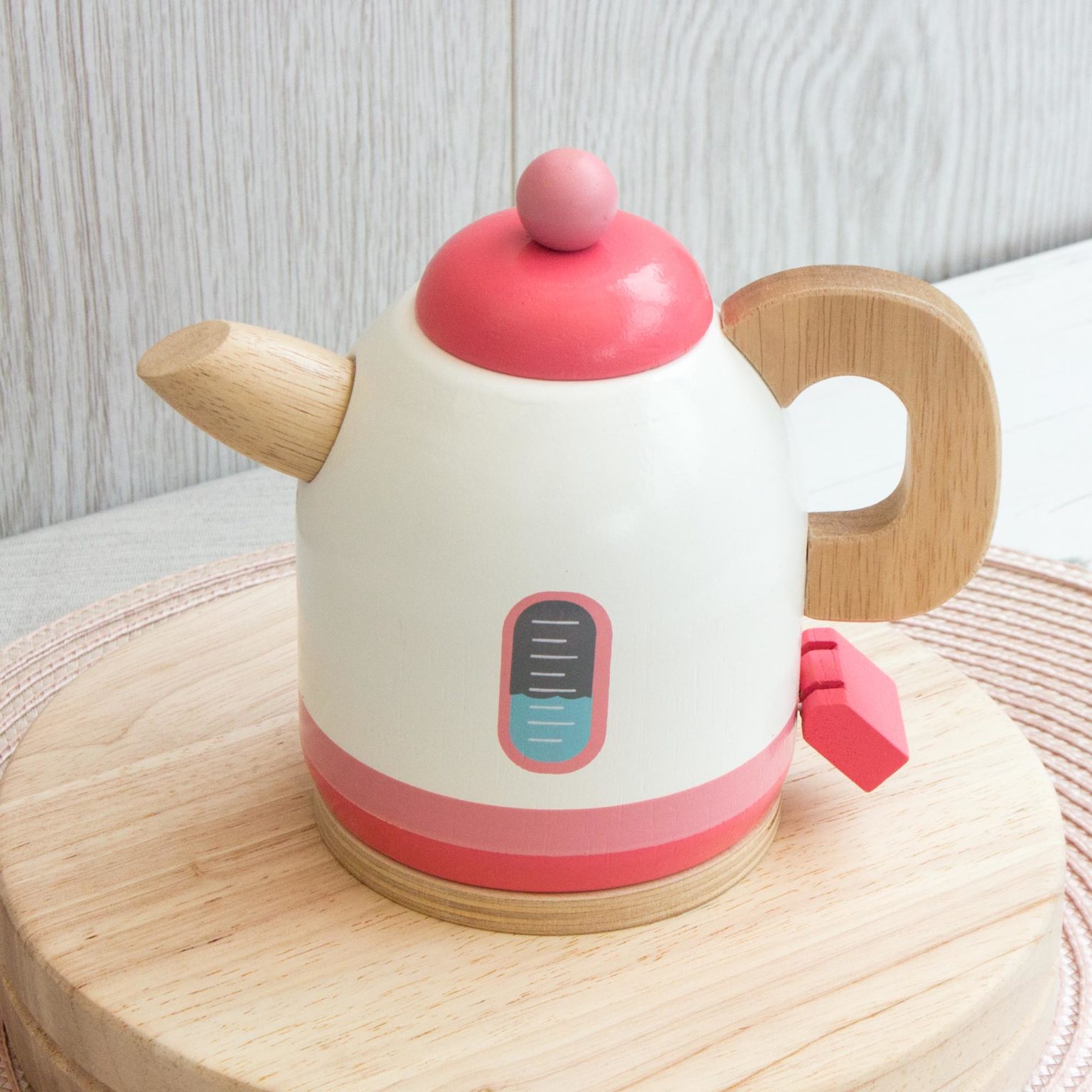 Personalised Pink Kettle The Laser Boutique