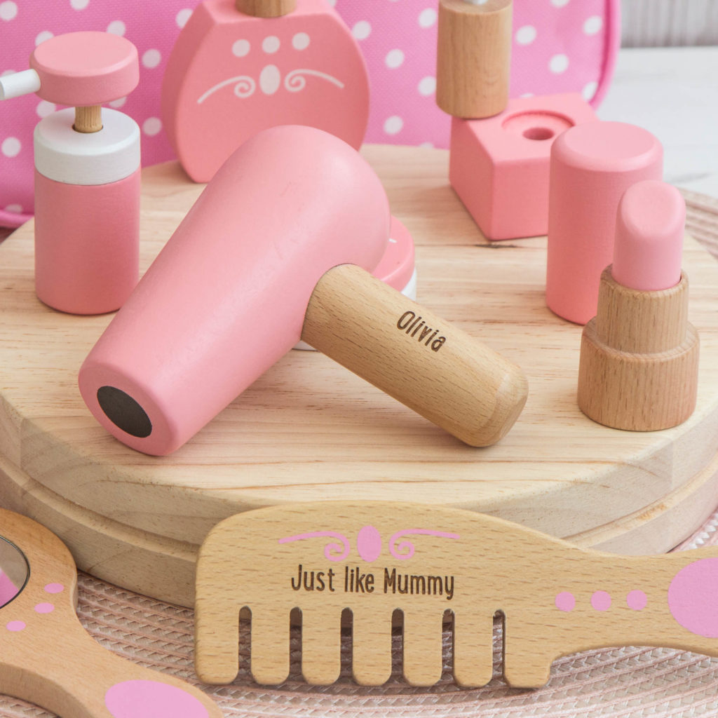 Personalised Toy Vanity Set £28.99
