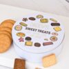 Personalised Biscuit Treat Tin