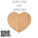 Personalised Custom & Bespoke Heart Wooden Board