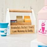 Personalised Dairy Delivery Carry Set