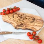 Personalised Family Olive Board