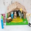 Personalised Wooden Nativity Toy