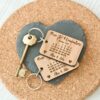 Personalised One to Remember Keyring (Set 2)