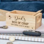 Personalised Bits 'n' Bobs Crate Box