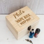 Personalised Vape Box - LOCK & KEY