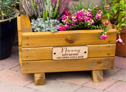 247 X 180 GARDEN Personalised Garden Gifts For Her!