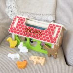 Personalised Farm House Shape Sorter