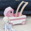 Personalised Dolls Pram - SPECIAL OFFER WITH FREE POSTAGE