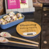 Personalised Bamboo Kitchen Scales