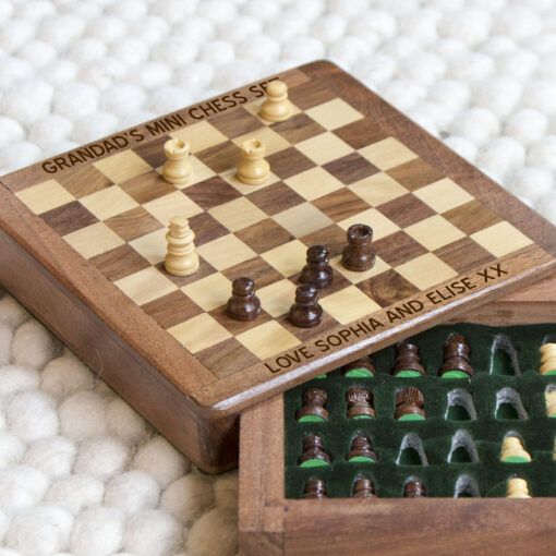 mini chess set 2