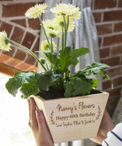 Indoor Plant Pot 3 INPT 2 247x296 Personalised Garden Gifts For Her!