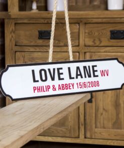 love lane street sign 1