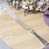 silver plated wedding knife 2