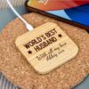 personalised wireless valenti charger star