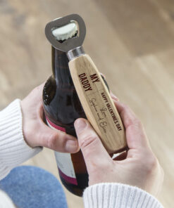 small bottle opener valentines day