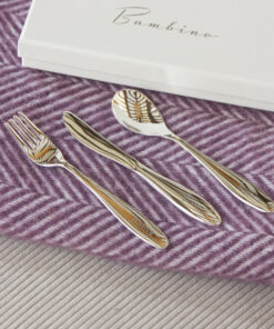 silver plated baby cutlery 1