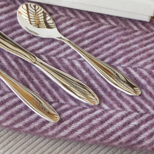silver plated baby cutlery 2