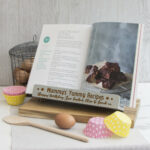 Personalised Cook book & Baking Stand